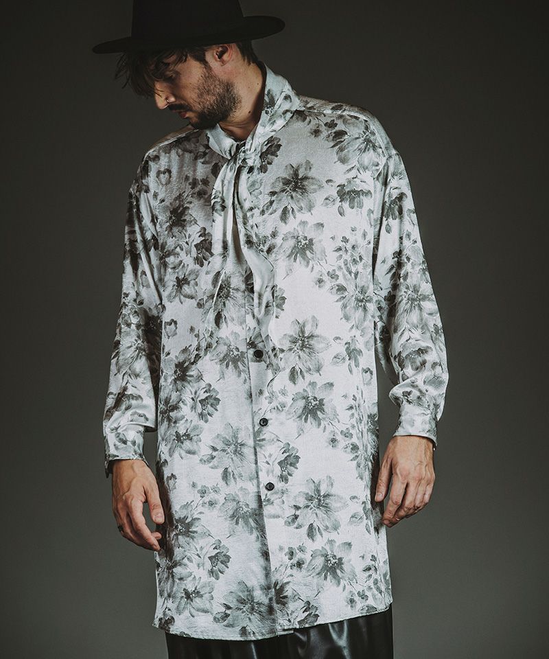 50%OFF【NO ID.(ノーアイディー)】ﾓﾃﾞｨﾌｧｲBIG-SH シャツ(457006-356S