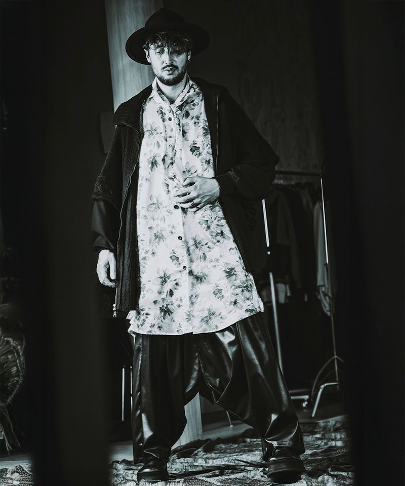 50%OFF【NO ID.(ノーアイディー)】ﾓﾃﾞｨﾌｧｲBIG-SH シャツ(457006-356S