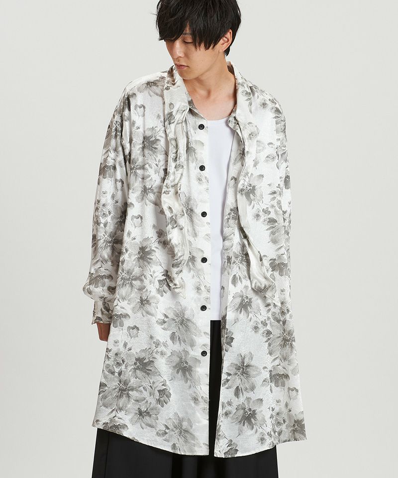 50%OFF【NO ID.(ノーアイディー)】ﾓﾃﾞｨﾌｧｲBIG-SH シャツ(457006-356S