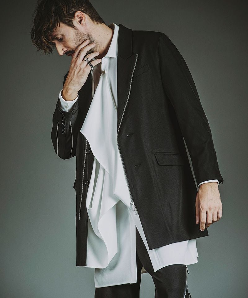 【同梱限定】y&a&n様　お取り置き 30%OFF【NO ID.(ノーアイディー)】ﾁｪﾝｼﾞﾝｸﾞZIP-2BﾁｪｽﾀｰJKT ジャケット