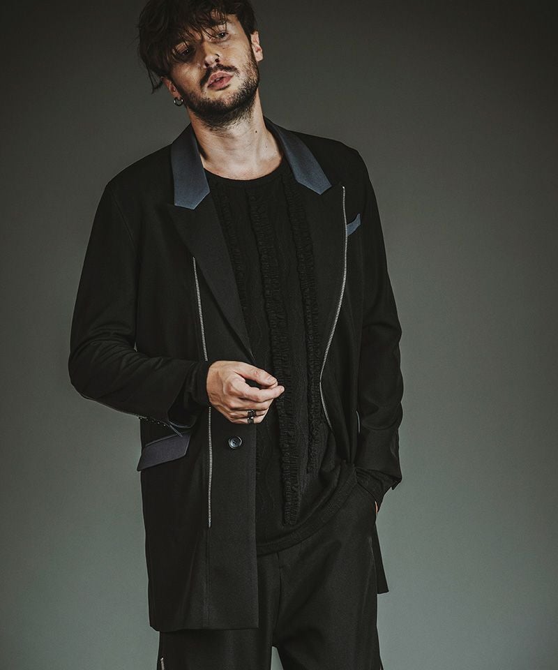 30%OFF【NO ID.(ノーアイディー)】チェンジングZIP-2BチェスターJKT ジャケット 30%OFF【NO ID.(ノーアイディー)】チェンジングZIP-2BチェスターJKT ジャケット