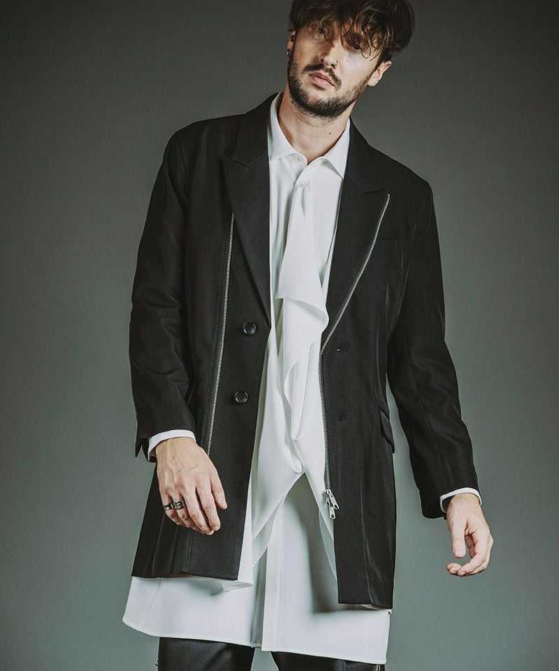 50%OFF【NO ID.(ノーアイディー)】ﾁｪﾝｼﾞﾝｸﾞZIP-2BﾁｪｽﾀｰJKT ジャケット