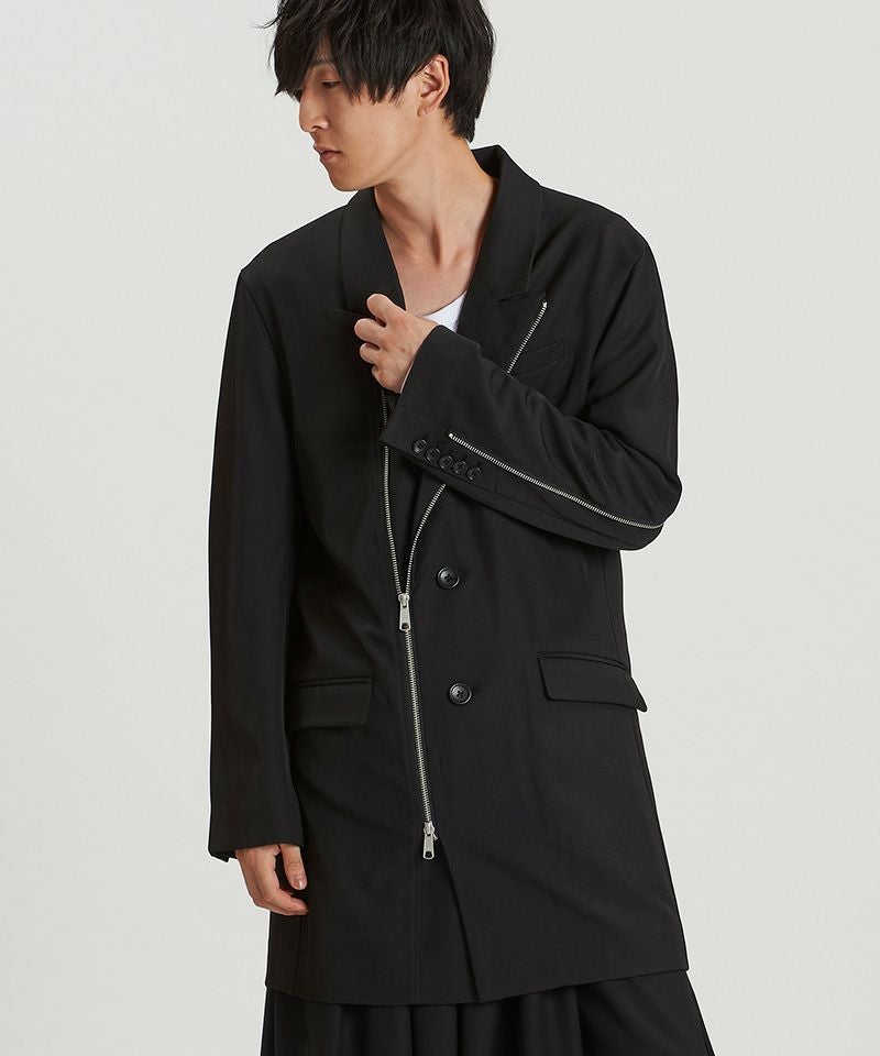 30%OFF【NO ID.(ノーアイディー)】ﾁｪﾝｼﾞﾝｸﾞZIP-2BﾁｪｽﾀｰJKT ジャケット
