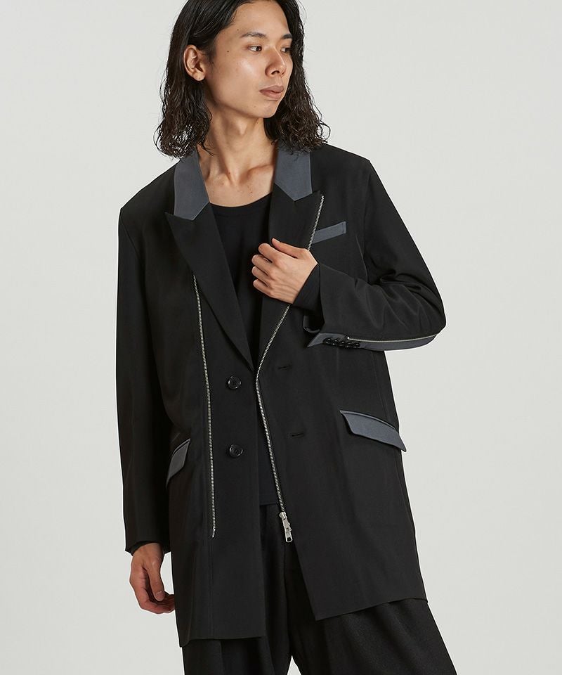 30%OFF【NO ID.(ノーアイディー)】ﾁｪﾝｼﾞﾝｸﾞZIP-2BﾁｪｽﾀｰJKT ジャケット
