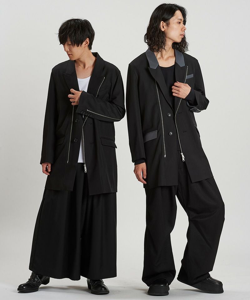 【同梱限定】y&a&n様　お取り置き 30%OFF【NO ID.(ノーアイディー)】ﾁｪﾝｼﾞﾝｸﾞZIP-2BﾁｪｽﾀｰJKT ジャケット