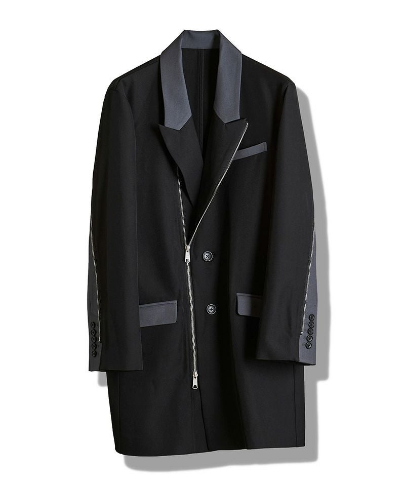 30%OFF【NO ID.(ノーアイディー)】ﾁｪﾝｼﾞﾝｸﾞZIP-2BﾁｪｽﾀｰJKT ジャケット