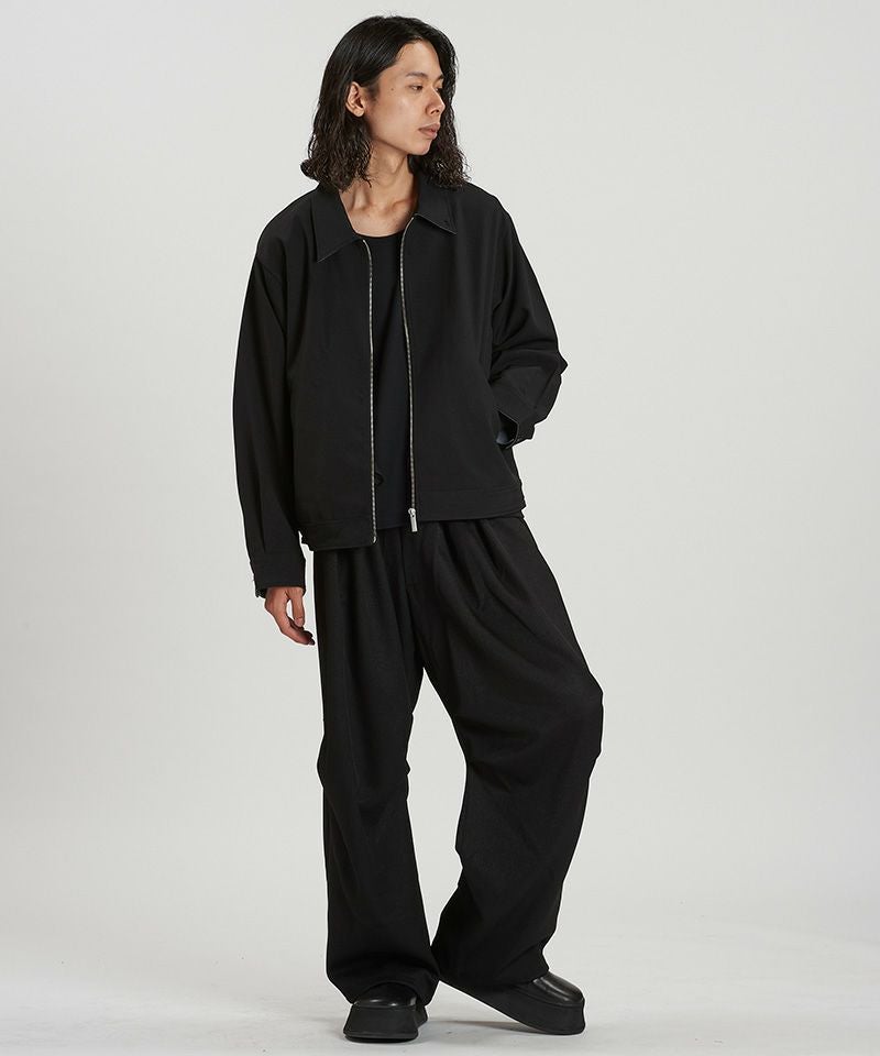 30%OFF【NO ID.(ノーアイディー)】ｽｲﾝｸﾞﾄｯﾌﾟBLZ ブルゾン(857006-348B