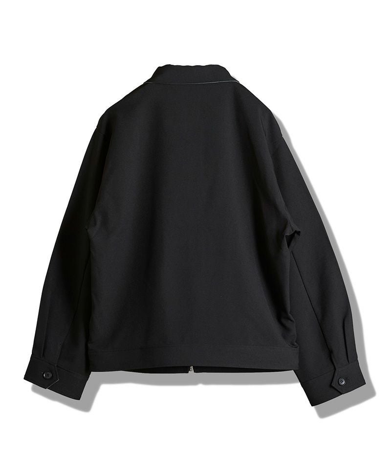 30%OFF【NO ID.(ノーアイディー)】ｽｲﾝｸﾞﾄｯﾌﾟBLZ ブルゾン(857006-348B