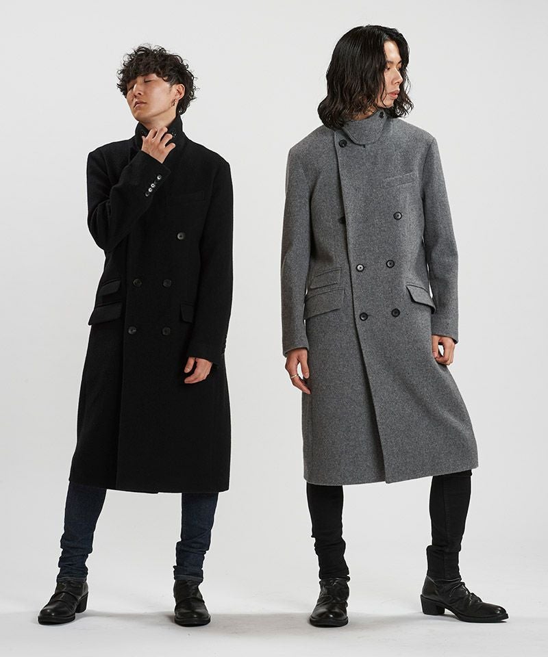 NO ID.(ノーアイディー)】ｳｰﾙﾓｯｻｰﾛﾝｸﾞﾁｪｽﾀｰｺｰﾄ(857225-309C) | CAMBIO 