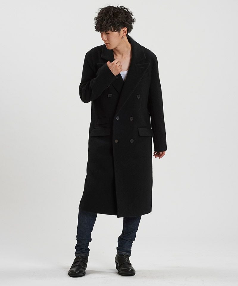 NO ID.(ノーアイディー)】ｳｰﾙﾓｯｻｰﾛﾝｸﾞﾁｪｽﾀｰｺｰﾄ(857225-309C) | CAMBIO