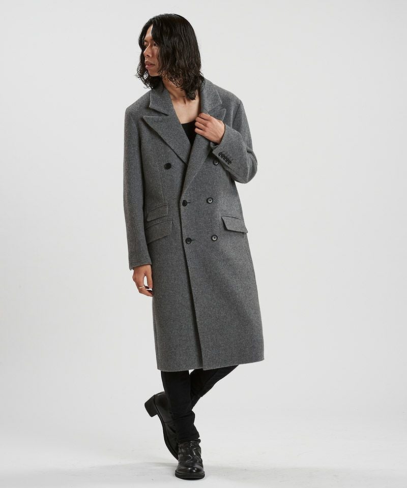 NO ID.(ノーアイディー)】ｳｰﾙﾓｯｻｰﾛﾝｸﾞﾁｪｽﾀｰｺｰﾄ(857225-309C) | CAMBIO