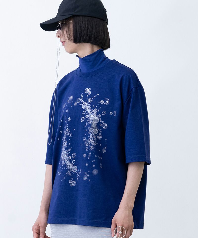 【HATRAハトラ】Hi Oyster tops トップ／ハイオイスタータートル HATRA(ハトラ)】Oyster Shirt シャツ(SH01-26ss) | CAMBIO カンビオ