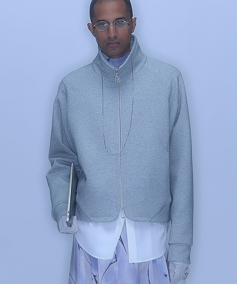 HATRA(ハトラ)】Spacer Jacket ジップアップジャケット(OU04-26ss HATRA(ハトラ)】Spacer Jacket ジップアップジャケット(OU04-26ss