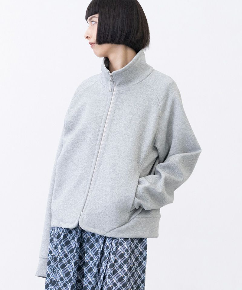 HATRA(ハトラ)】Spacer Jacket ジップアップジャケット(OU04-26ss