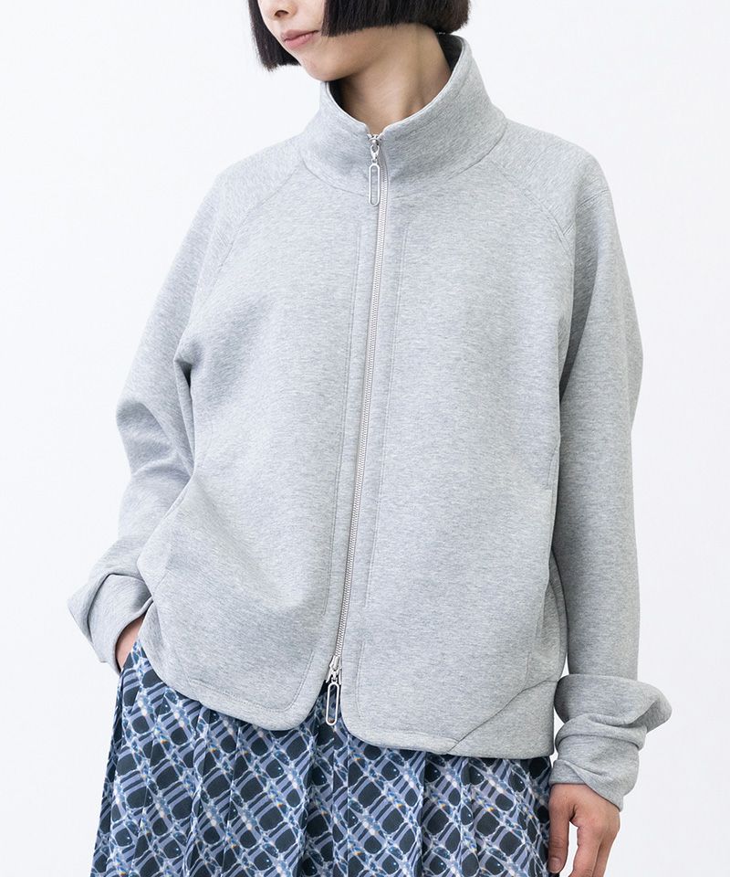 HATRA(ハトラ)】Spacer Jacket ジップアップジャケット(OU04-26ss