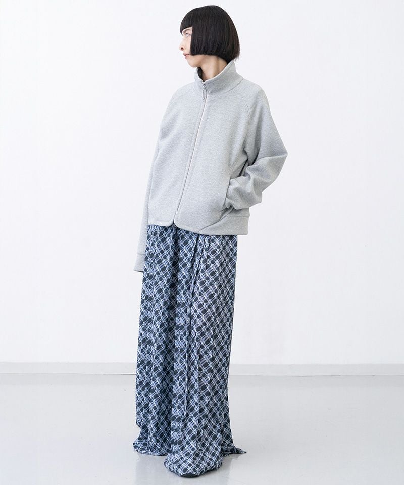HATRA(ハトラ)】Spacer Jacket ジップアップジャケット(OU04-26ss