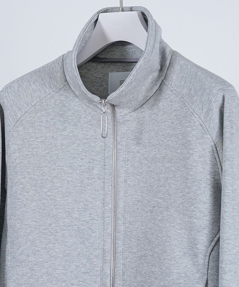HATRA(ハトラ)】Spacer Jacket ジップアップジャケット(OU04-26ss
