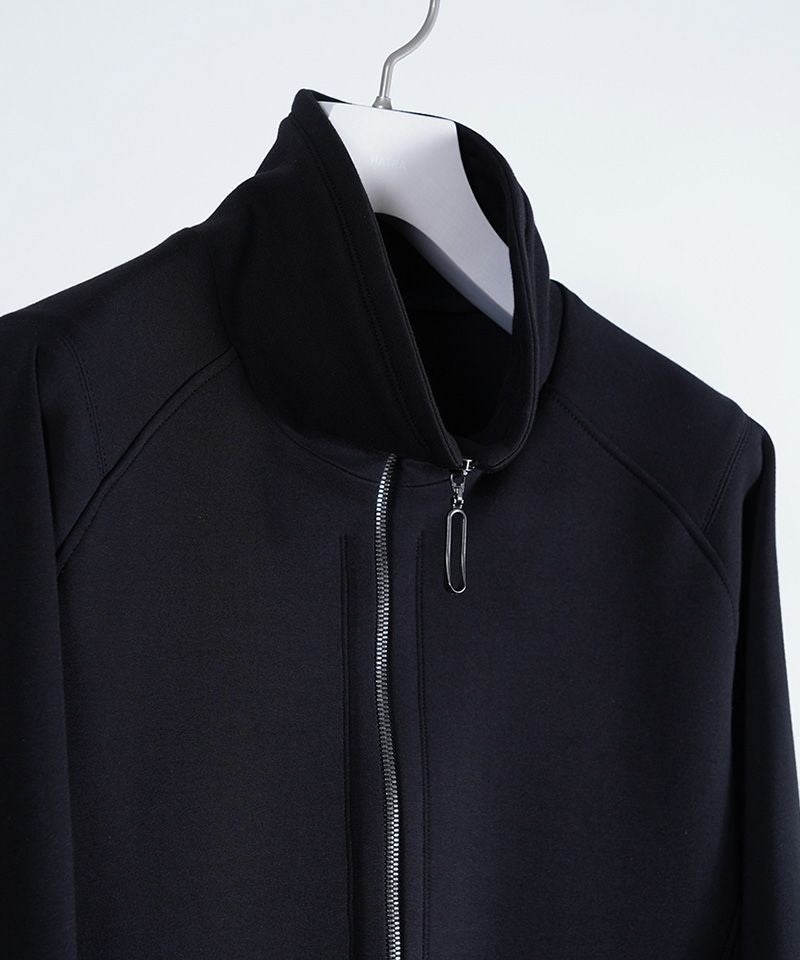 HATRA(ハトラ)】Spacer Jacket ジップアップジャケット(OU04-26ss