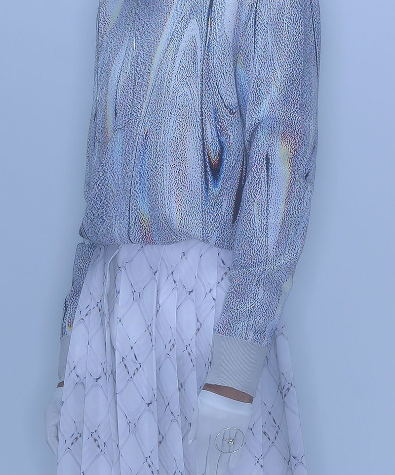 40%OFF【HATRA(ハトラ)】PAL Knit Sweater ジャカードニットセーター