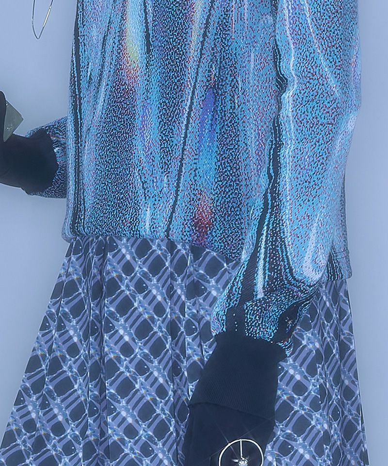 30%OFF【HATRA(ハトラ)】PAL Knit Sweater ジャカードニットセーター 