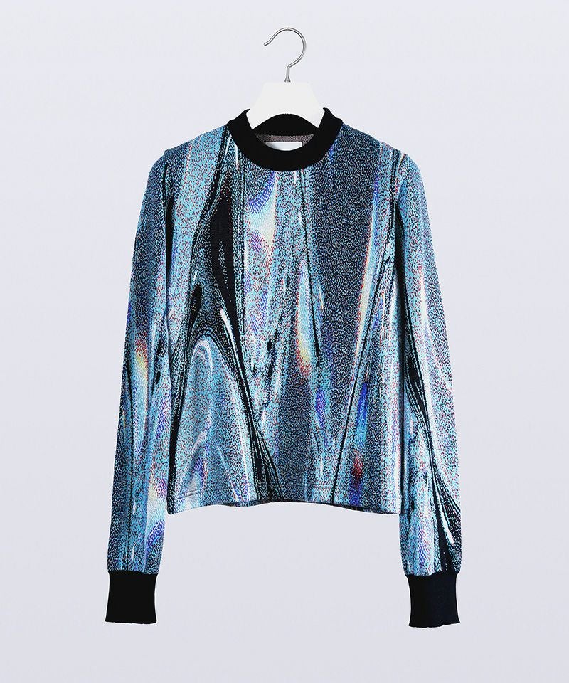 ハトラ ニット 専用ページ 30%OFF【HATRA(ハトラ)】PAL Knit Sweater ジャカードニットセーター
