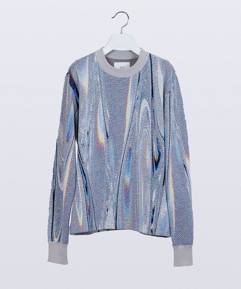 30%OFF【HATRA(ハトラ)】PAL Knit Sweater ジャカードニットセーター