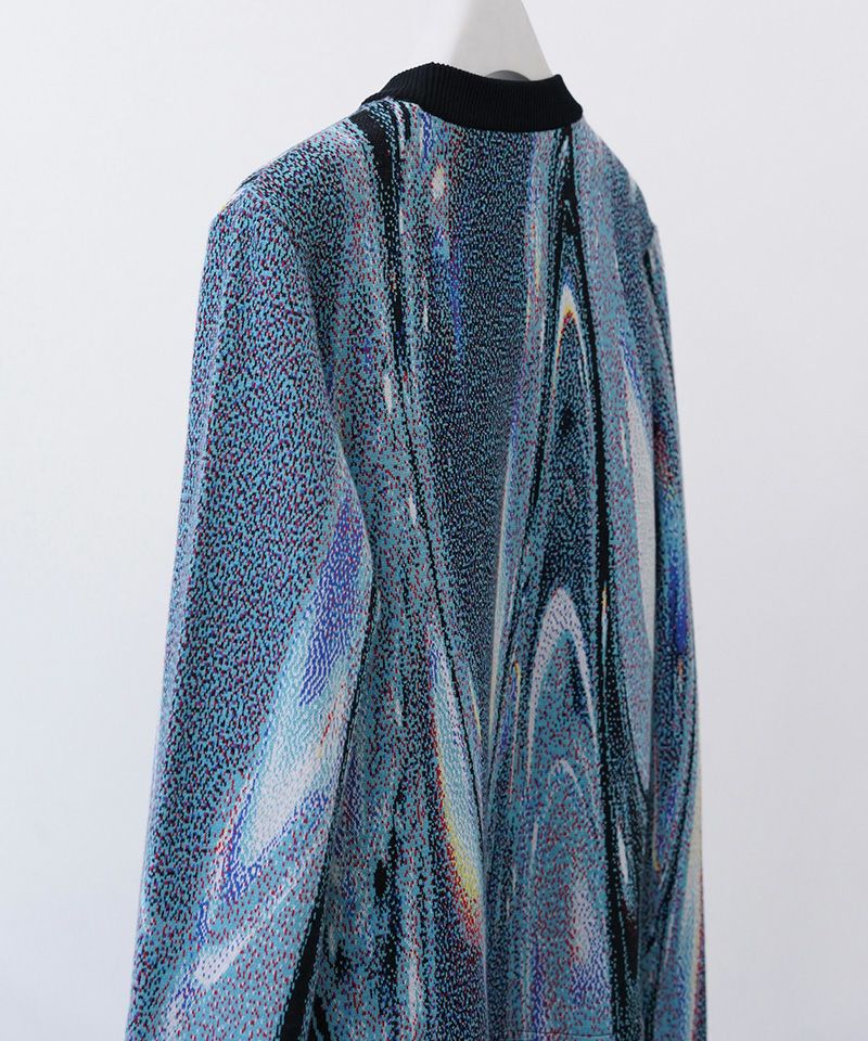 30%OFF【HATRA(ハトラ)】PAL Knit Sweater ジャカードニットセーター