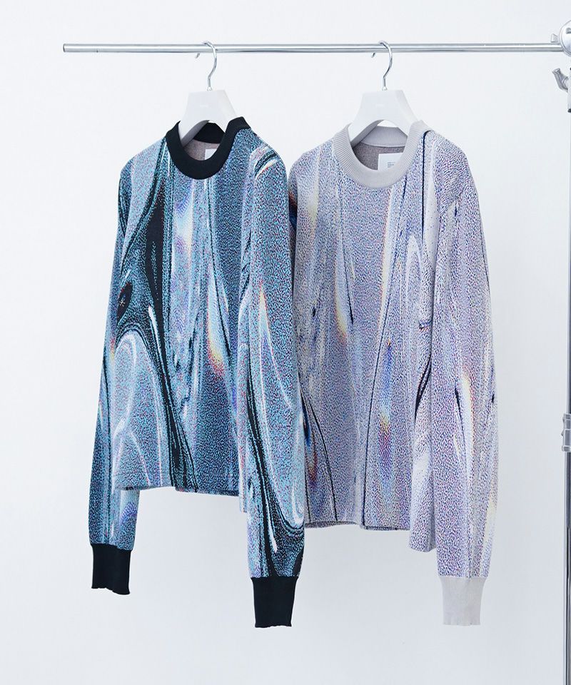 30%OFF【HATRA(ハトラ)】PAL Knit Sweater ジャカードニットセーター 