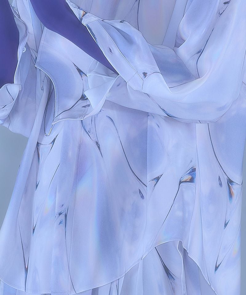 HATRA(ハトラ)】Oyster Shirt シャツ(SH01-26ss) | CAMBIO カンビオ