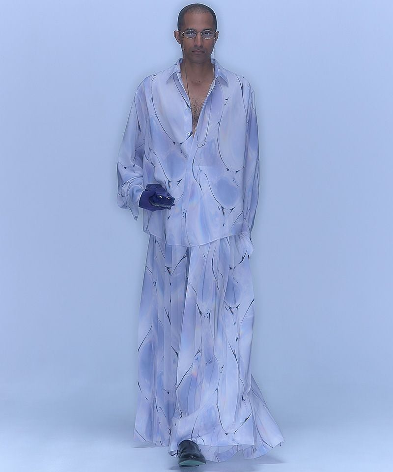 HATRA(ハトラ)】Oyster Shirt シャツ(SH01-26ss) | CAMBIO カンビオ