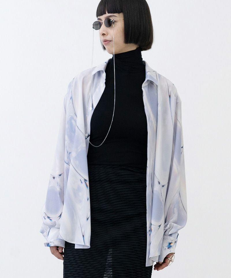 HATRA(ハトラ)】Oyster Shirt シャツ(SH01-26ss) | CAMBIO カンビオ