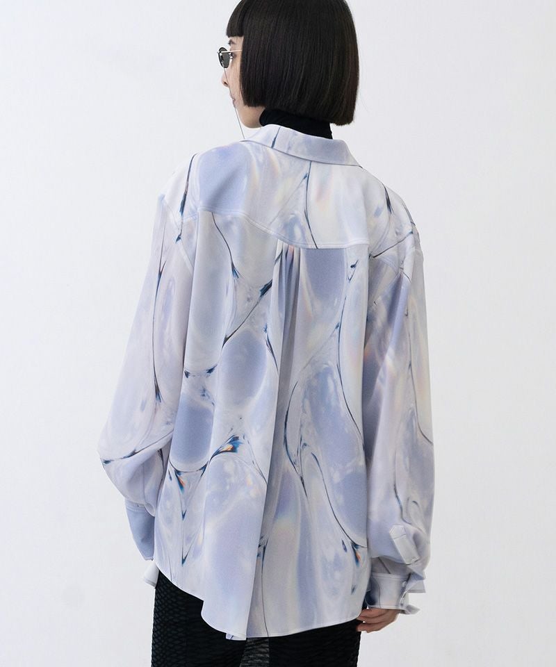 HATRA(ハトラ)】Oyster Shirt シャツ(SH01-26ss) | CAMBIO カンビオ