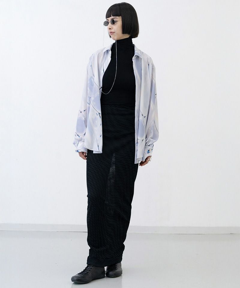 HATRA(ハトラ)】Oyster Shirt シャツ(SH01-26ss) | CAMBIO カンビオ