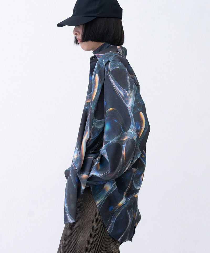 HATRA(ハトラ)】Oyster Shirt シャツ(SH01-26ss) | CAMBIO カンビオ