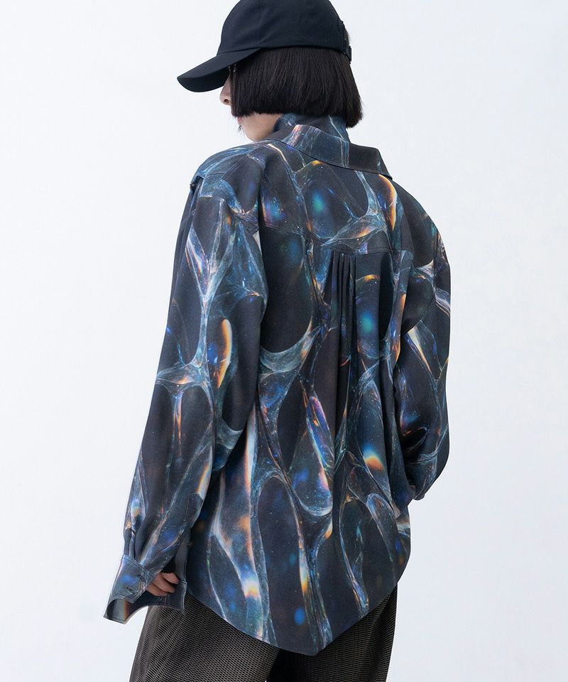 HATRA(ハトラ)】Oyster Shirt シャツ(SH01-26ss) | CAMBIO カンビオ