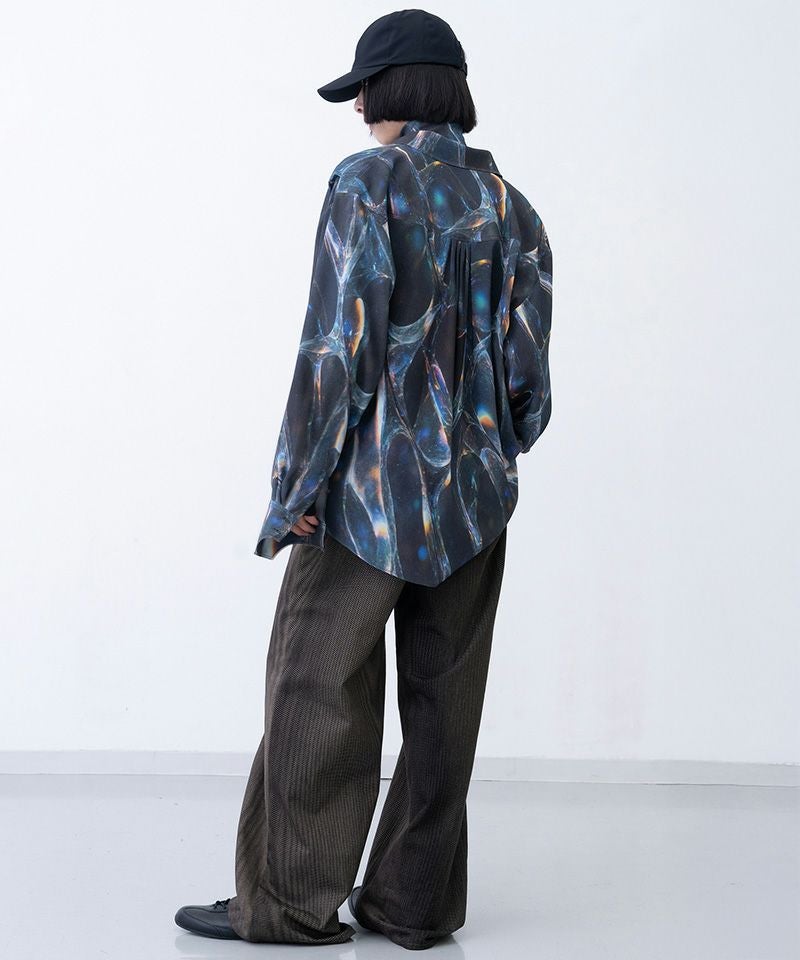 HATRA(ハトラ)】Oyster Shirt シャツ(SH01-26ss) | CAMBIO カンビオ