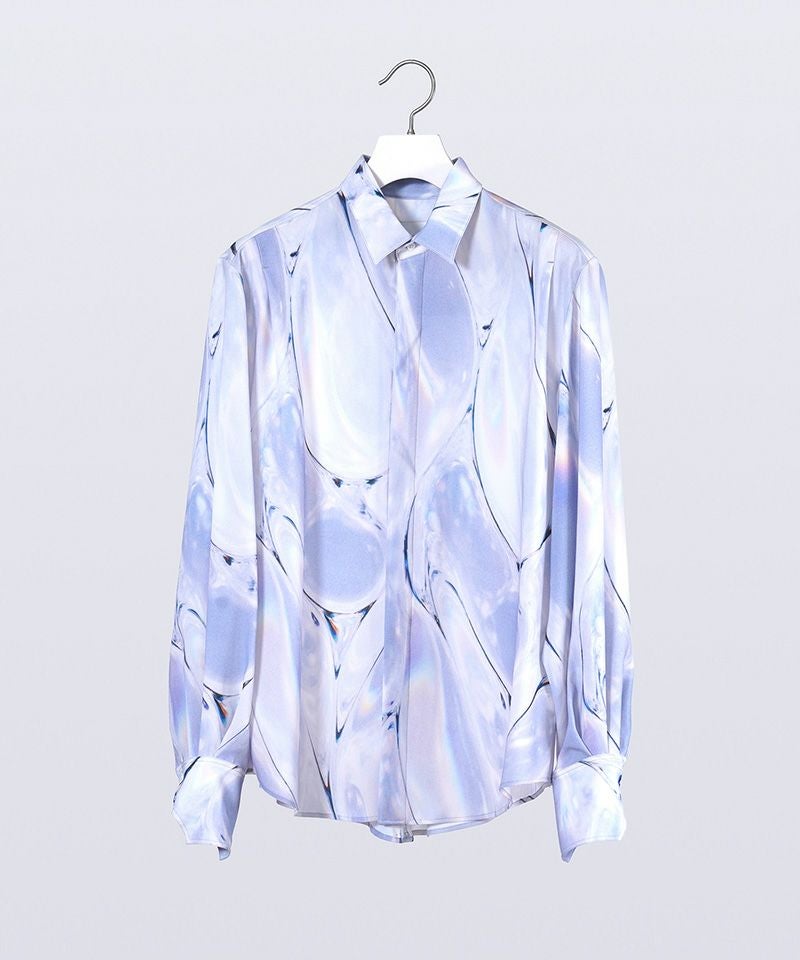 HATRA(ハトラ)】Oyster Shirt シャツ(SH01-26ss) | CAMBIO カンビオ