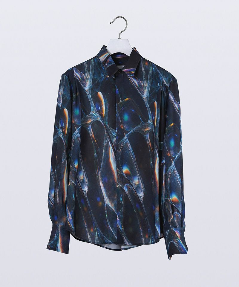 HATRA(ハトラ)】Oyster Shirt シャツ(SH01-26ss) | CAMBIO カンビオ