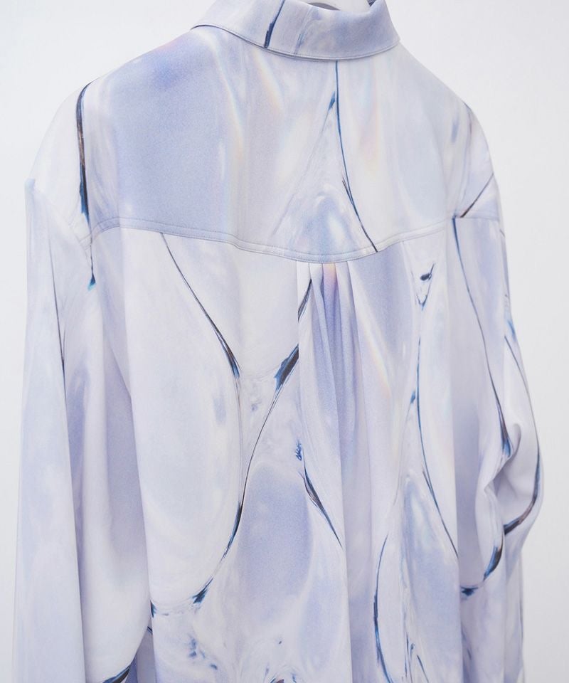HATRA(ハトラ)】Oyster Shirt シャツ(SH01-26ss) | CAMBIO カンビオ