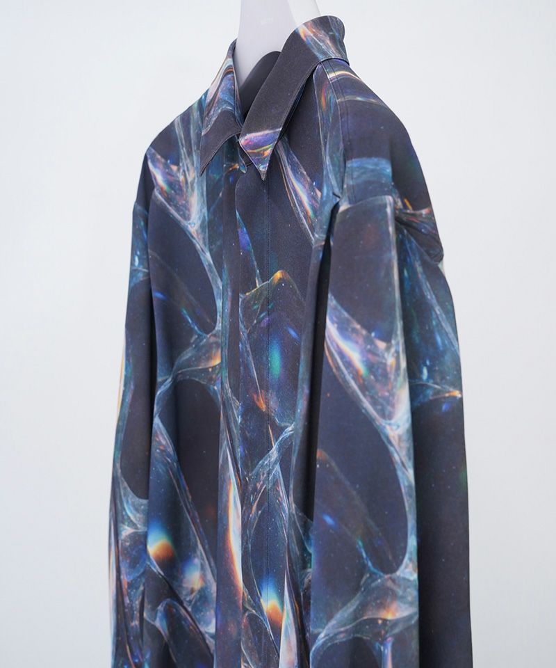 HATRA(ハトラ)】Oyster Shirt シャツ(SH01-26ss) | CAMBIO カンビオ