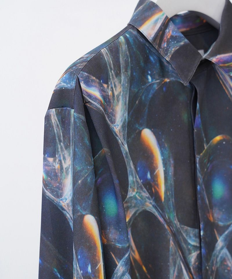 HATRA(ハトラ)】Oyster Shirt シャツ(SH01-26ss) | CAMBIO カンビオ