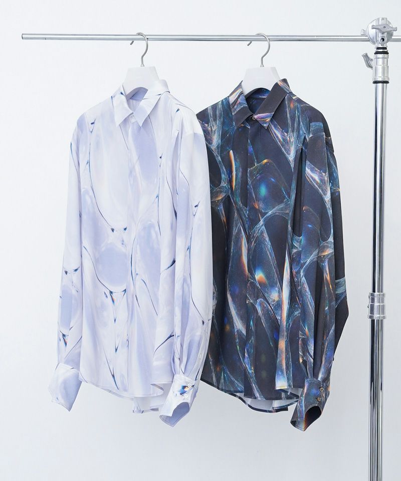 HATRA(ハトラ)】Oyster Shirt シャツ(SH01-26ss) | CAMBIO カンビオ HATRA(ハトラ)】Oyster Shirt シャツ(SH01-26ss) | CAMBIO カンビオ