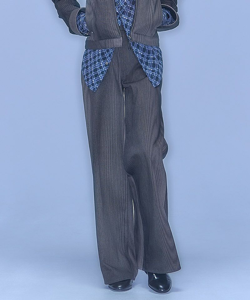 HATRA(ハトラ)】Mirage Bleach Denim ワイドデニムパンツ(BT07-26ss