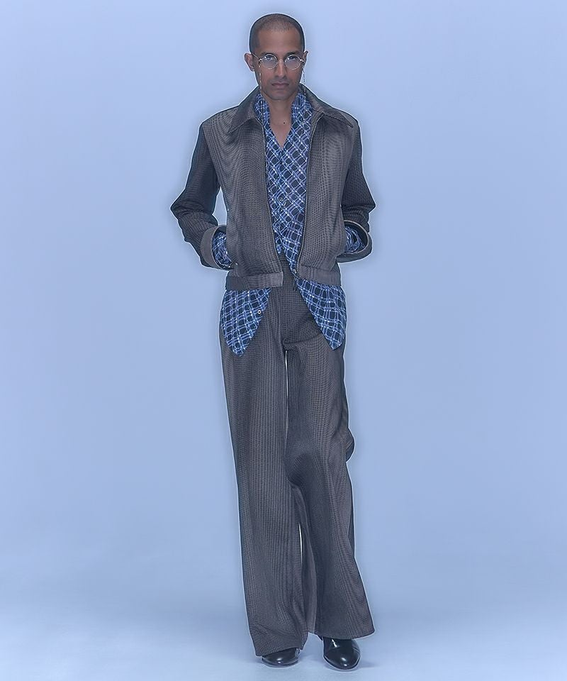HATRA(ハトラ)】Mirage Bleach Denim ワイドデニムパンツ(BT07-26ss