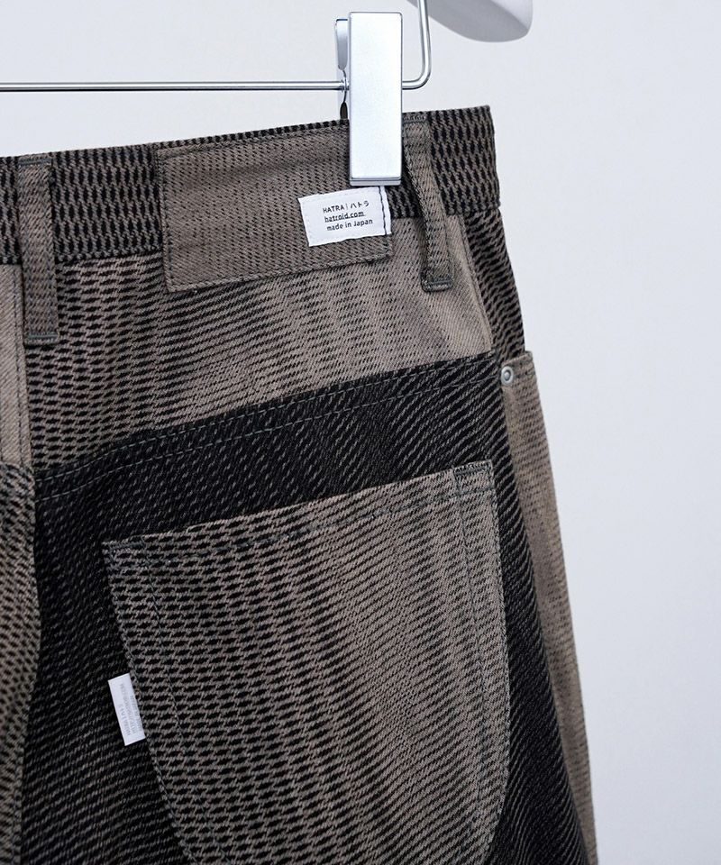 hatra メッシュパンツ 夏はこれで決まり！最新メッシュパンツ