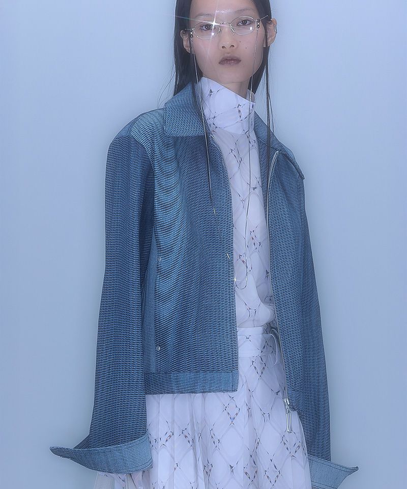 HATRA(ハトラ)】【予約販売2月下旬～3月上旬入荷】Mirage Bleach Denim