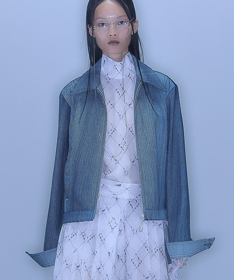 HATRA(ハトラ)】【予約販売2月下旬～3月上旬入荷】Mirage Bleach Denim