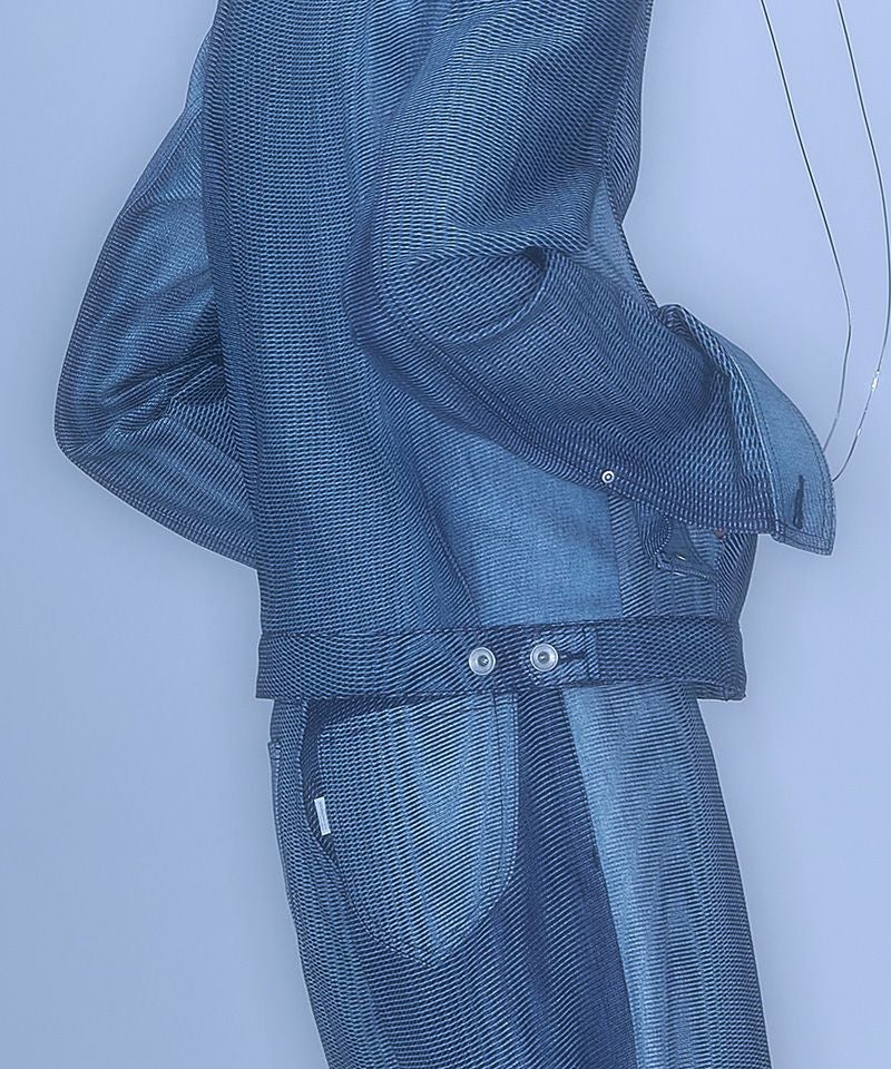 HATRA(ハトラ)】【予約販売2月下旬～3月上旬入荷】Mirage Bleach Denim