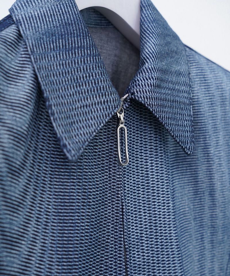 HATRA(ハトラ)】【予約販売2月下旬～3月上旬入荷】Mirage Bleach Denim