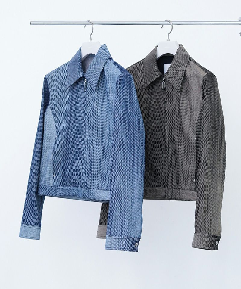 HATRA(ハトラ)】【予約販売2月下旬～3月上旬入荷】Mirage Bleach Denim